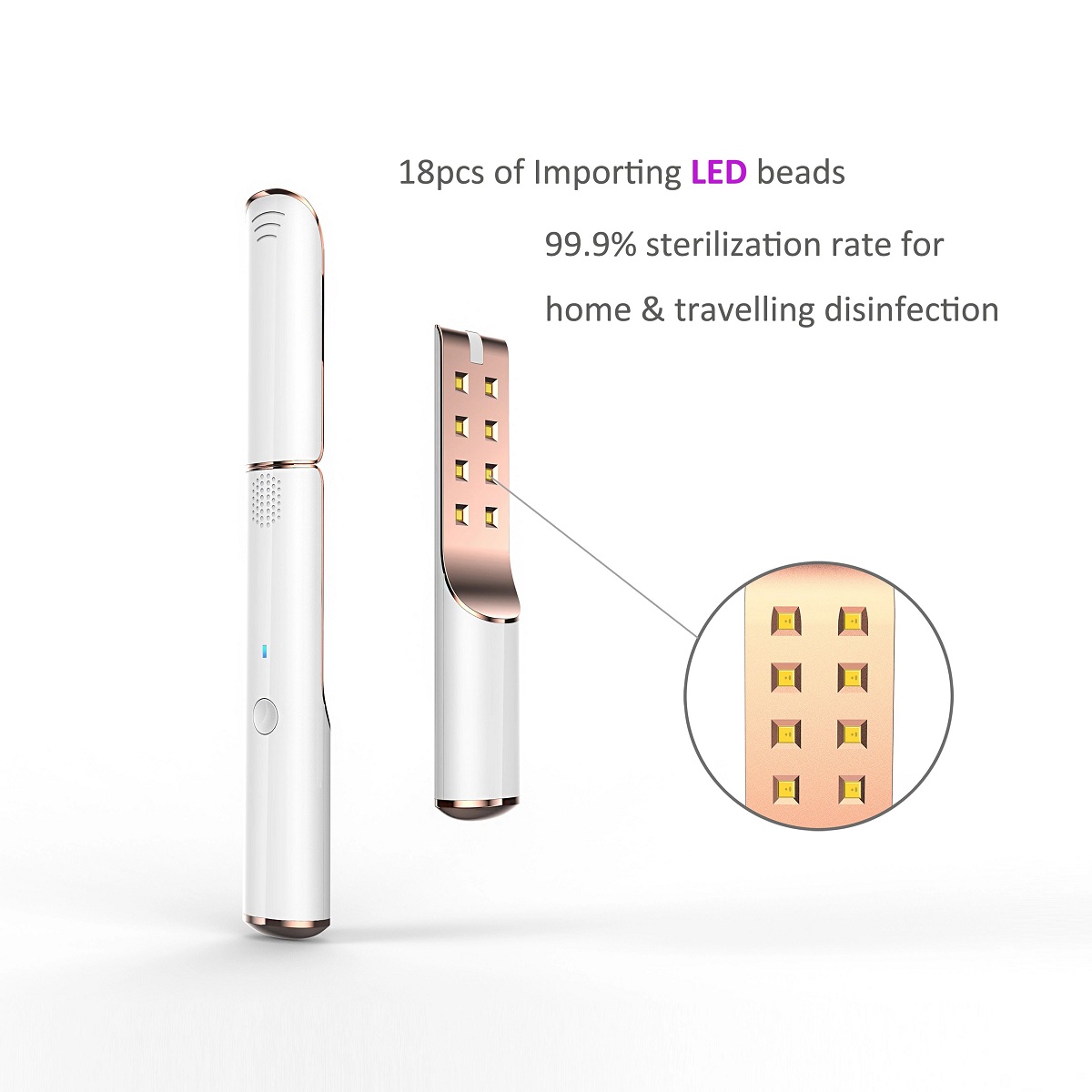 Portable Sterilization,Handheld Disinfection UV Sterilizer Lamp manufacturer