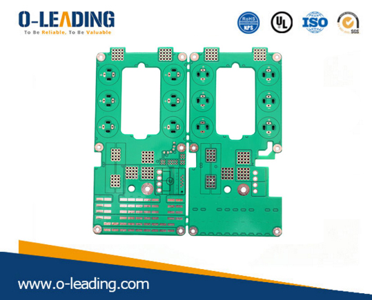 Professinal PCB الشركة المصنعة من الصين ، لوحة مزدوجة من جانب مع سمك النحاس 6OZ ،