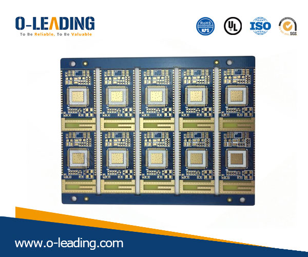 クイックターンPCBのプリント回路基板メーカー、中国のPCB製造