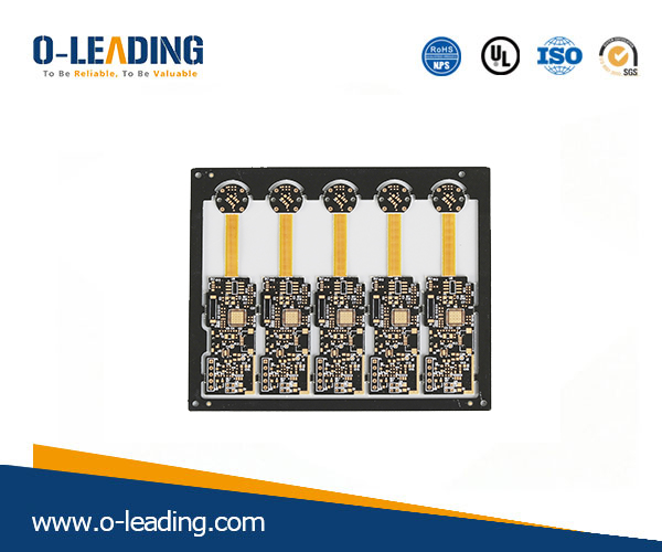 Rigid-flexible PCB with ENIG