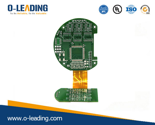 Usine de PCB rigide-flexible, circuit imprimé en Chine