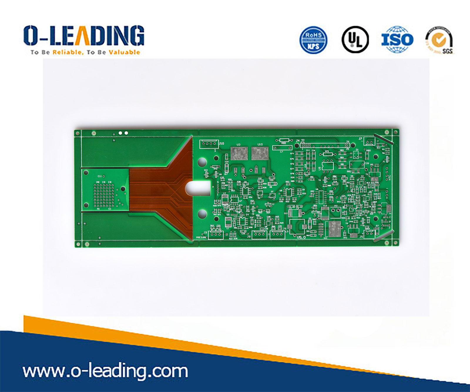 Professional Rigid-flexible PCB manufacturer in China