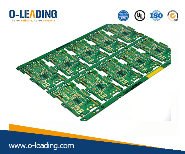 صغيرة الحجم المصنعة ثنائي الفينيل متعدد الكلور ، MDI PCB لوحات الدوائر المطبوعة
