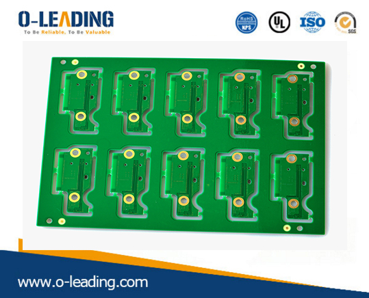 Fabricant de PCB rigide en matériau mince FR4, épaisseur de panneau mince de 0,35 mm, surface finie avec or d'immersion