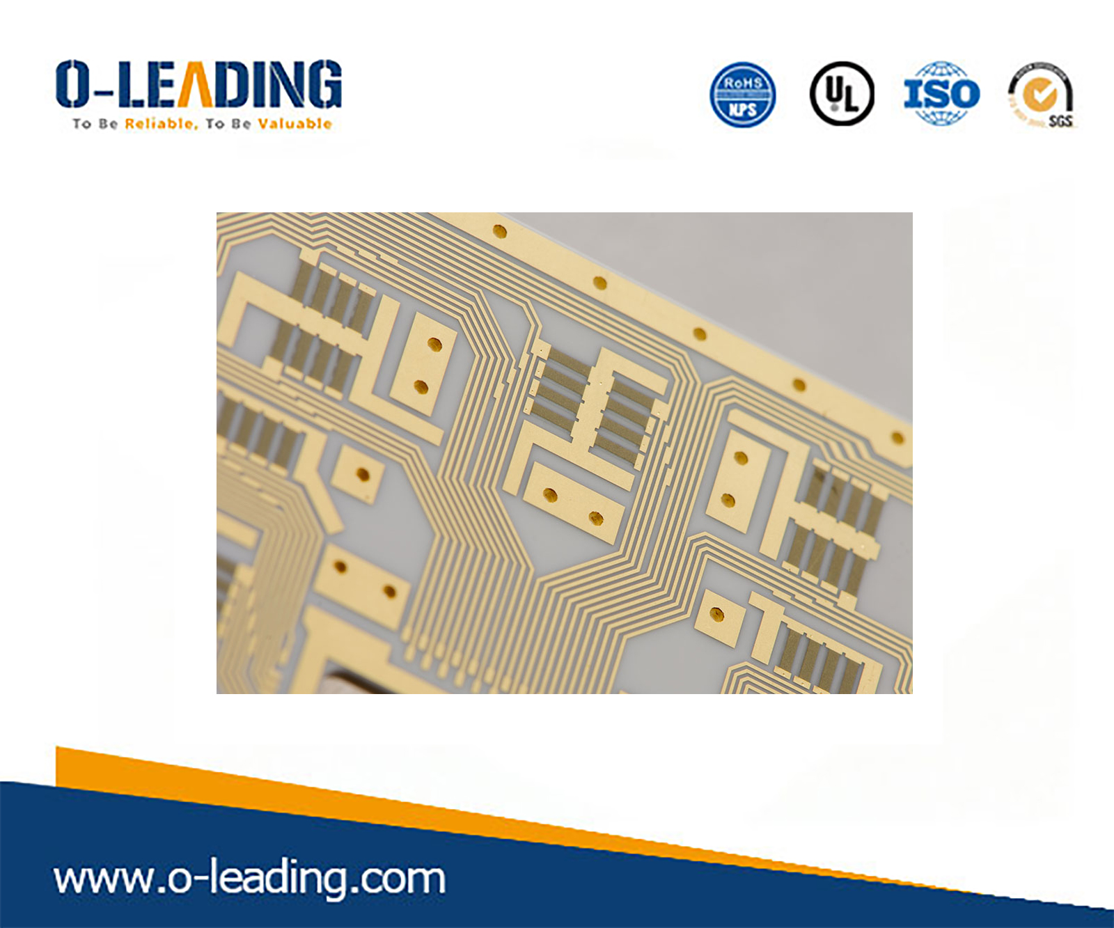 Thin Film Ceramic PCB