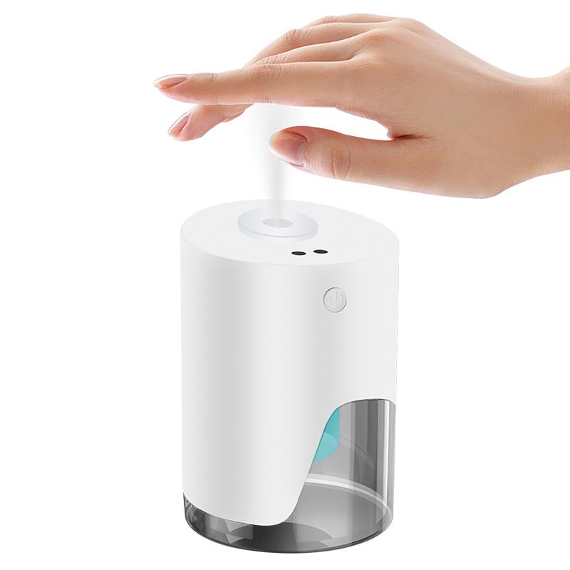 Top quality touchless infrared induction sensor soap dispensers mini automatic liquid hand sanitizer dispenser for medi alcohol