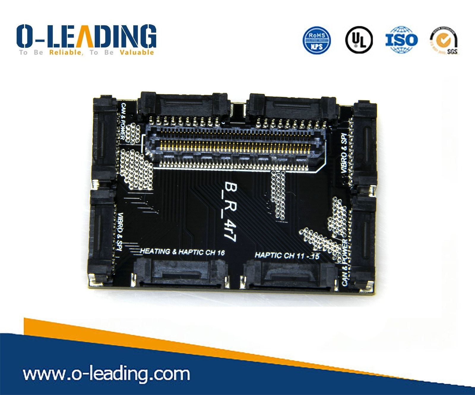 الإلكترونية oem 4 طبقة الدوائر المطبوعة مجلس استشعار الجمعية pcba المصنع