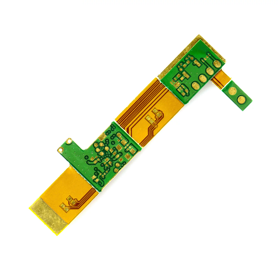 hot sale rigid-flexible PCB with 0.2mm BGA and immersion gold