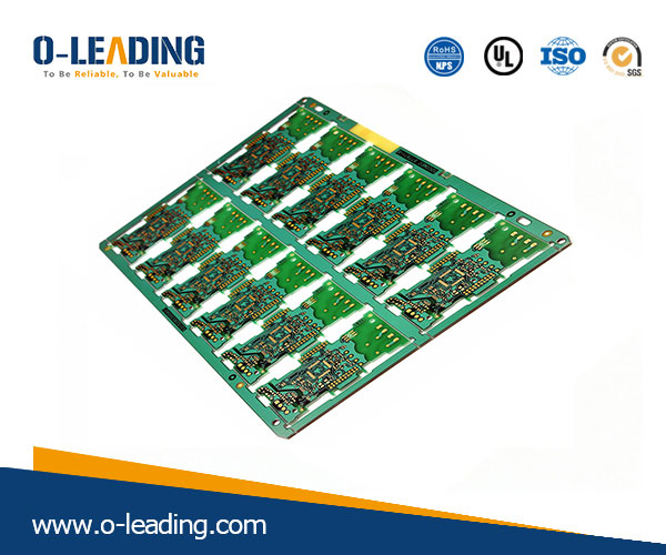 led pcb مجلس لوحة الدوائر المطبوعة ، بنك الطاقة بنك الطاقة المطبوعة مجلس الكلور
