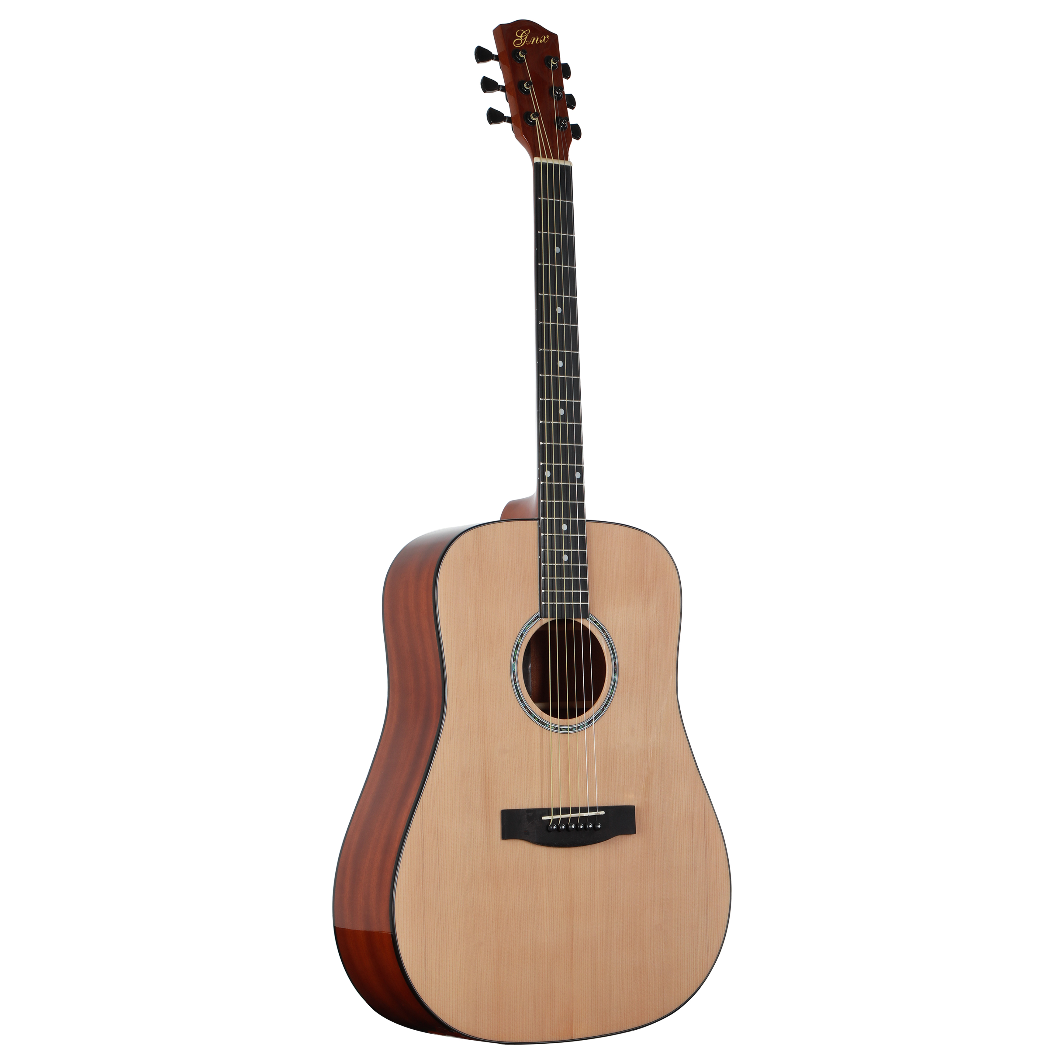 Dreadnought/41 inch Spruce Top with Sapele Back&Side acoustic guitar