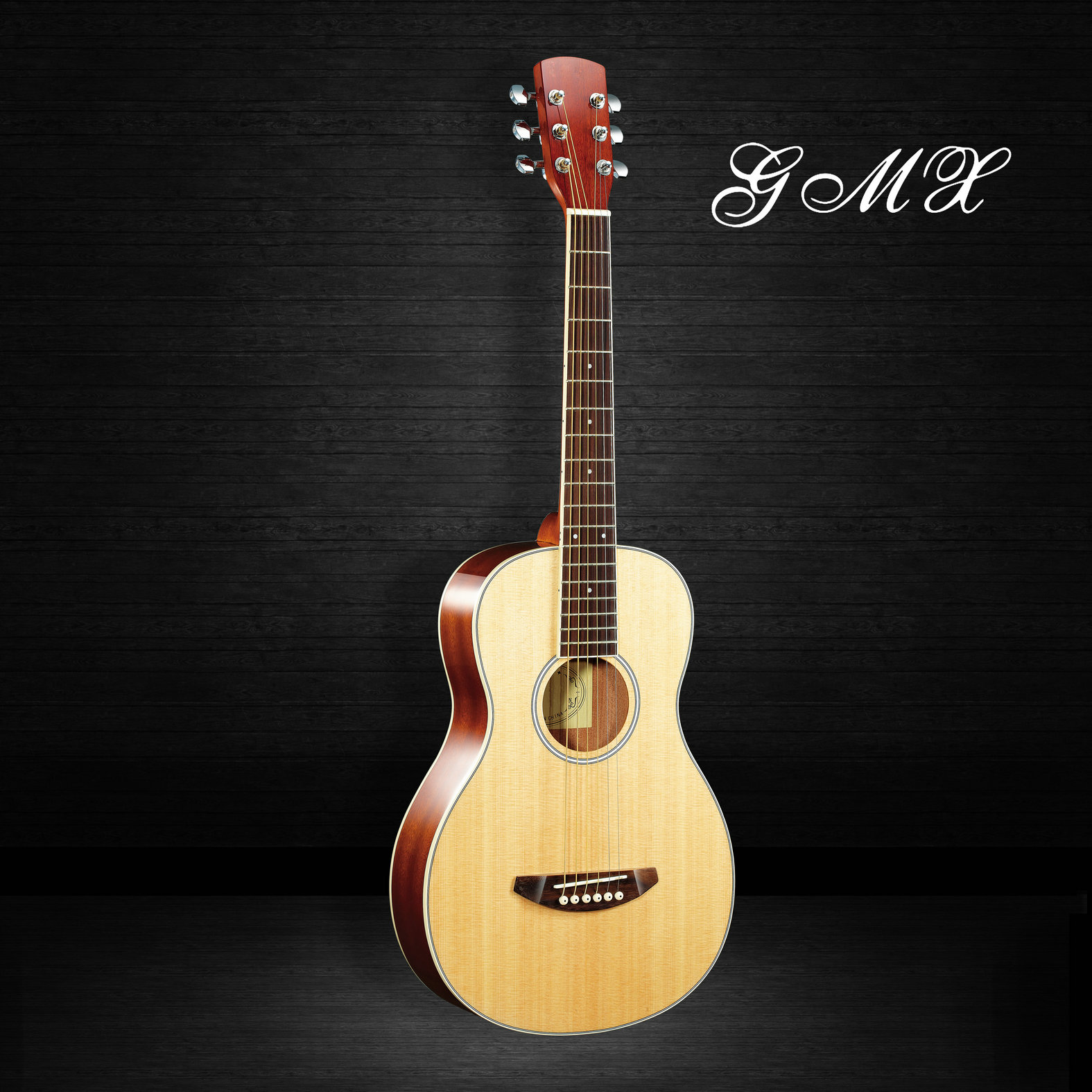 Factory production Mahogany custom guitar best price