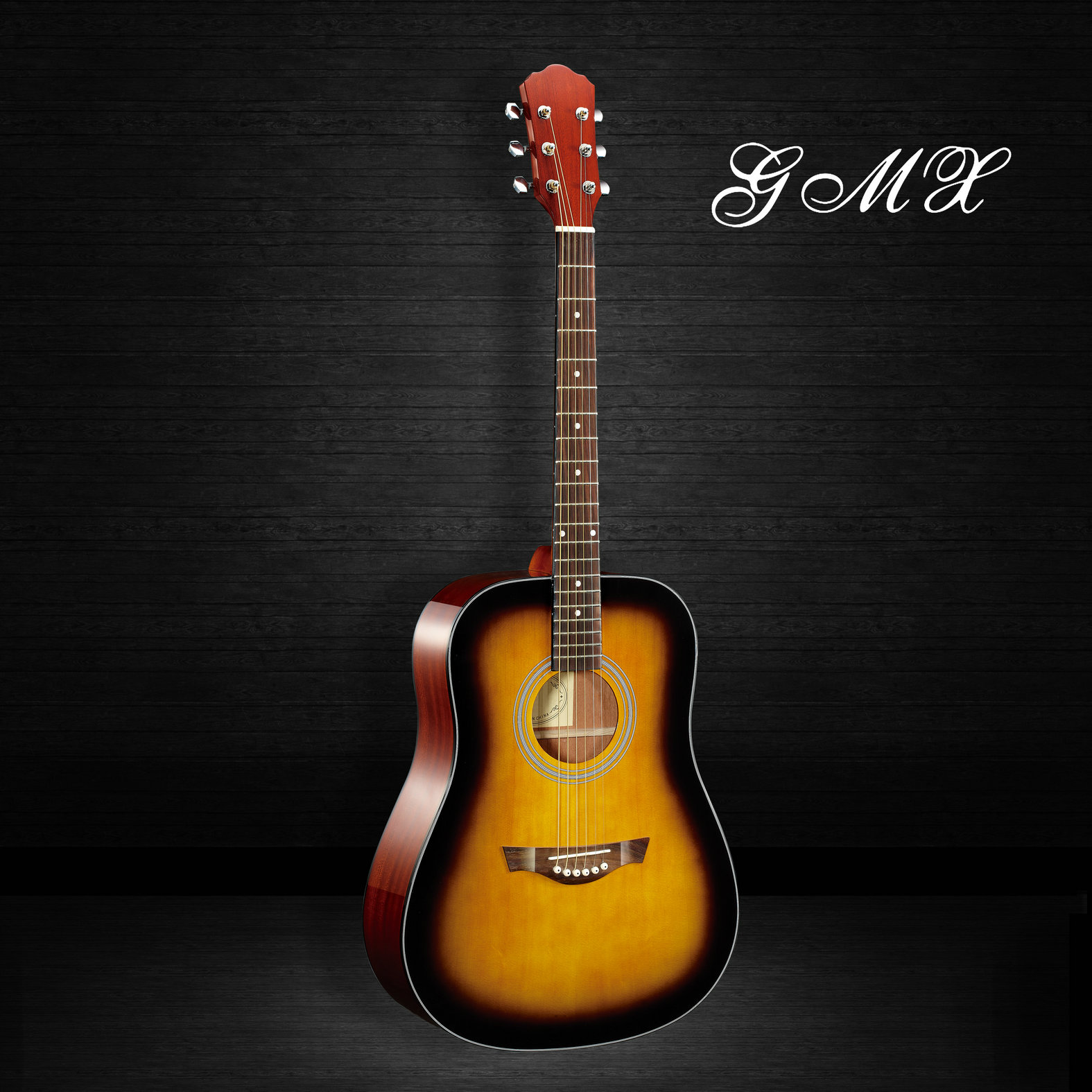 concert guitar made from professional company