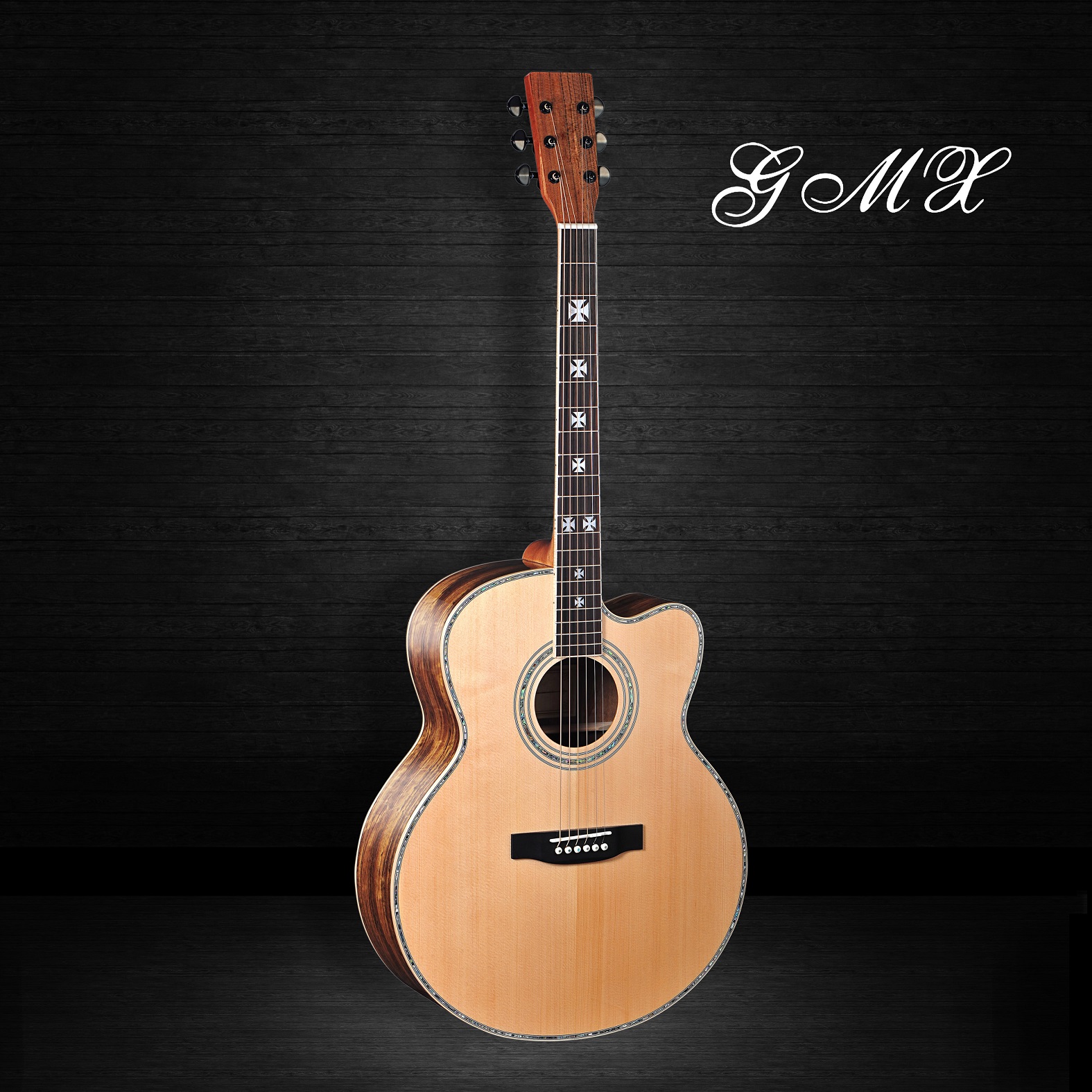 wholesale 43 inch wood guitar acoustic guitar steel