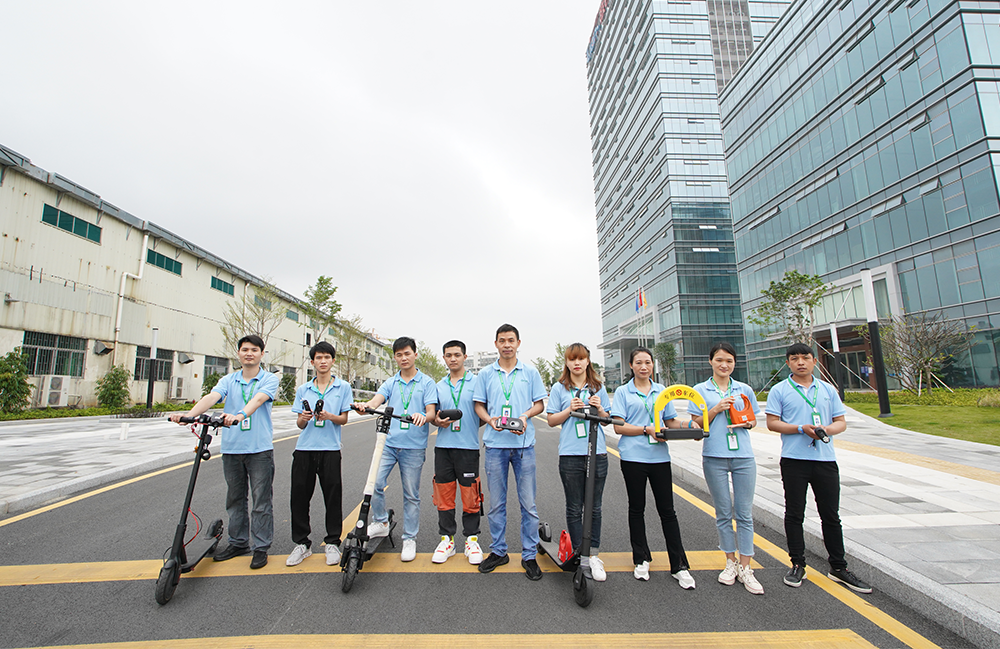 Omni Smart Lock and Sharing Solution Team