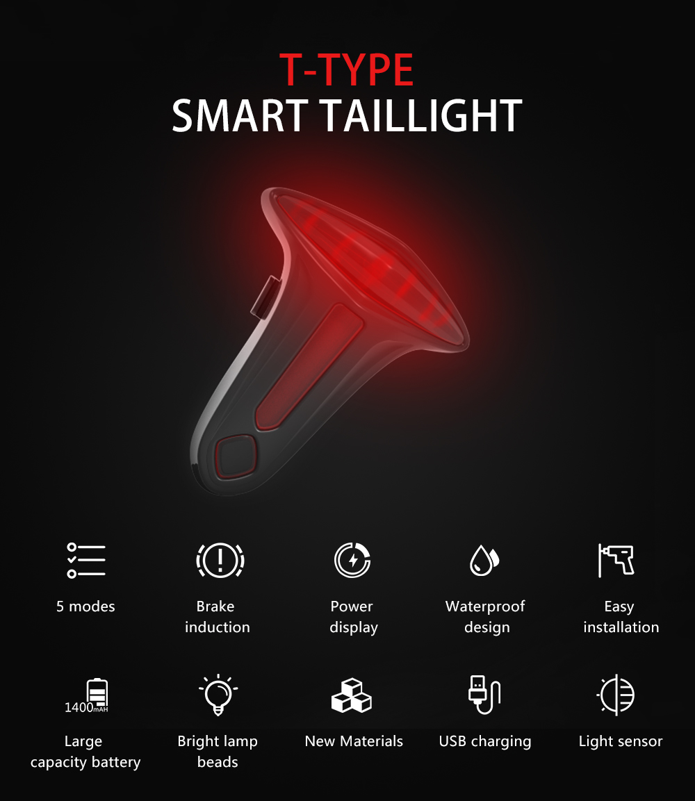 rear bike light
