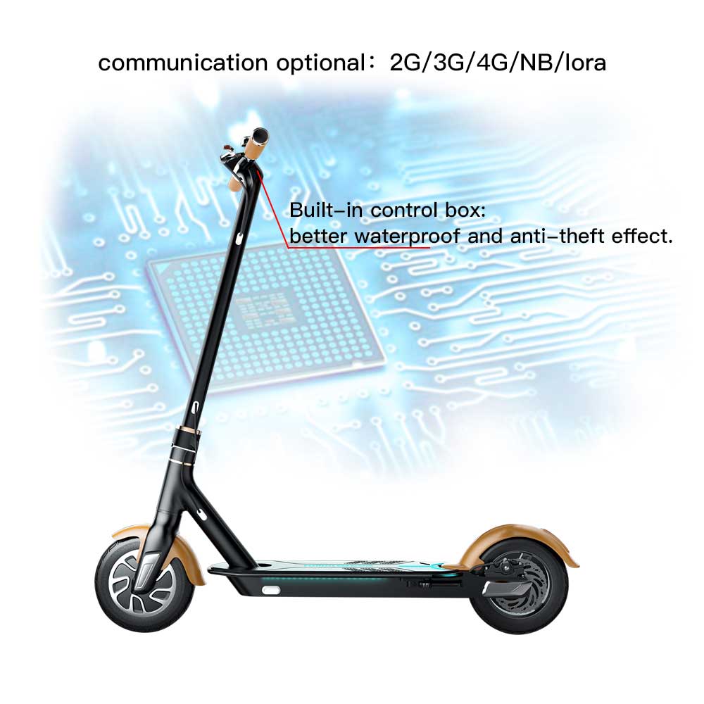 scooter tracking device