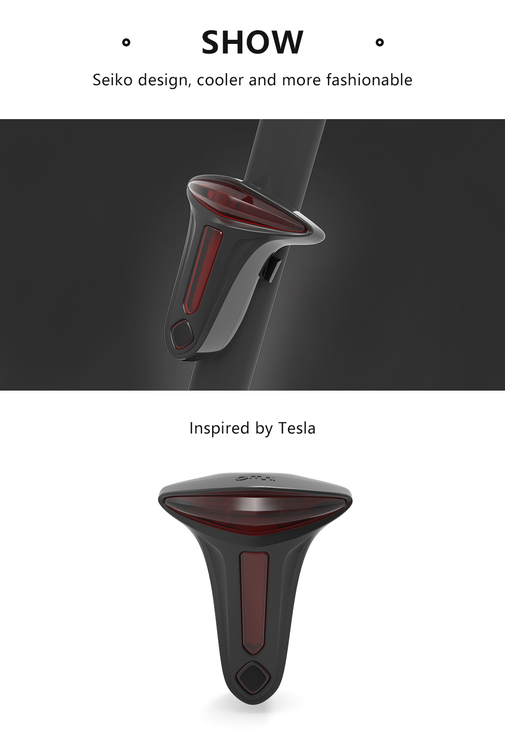 rear cycle light