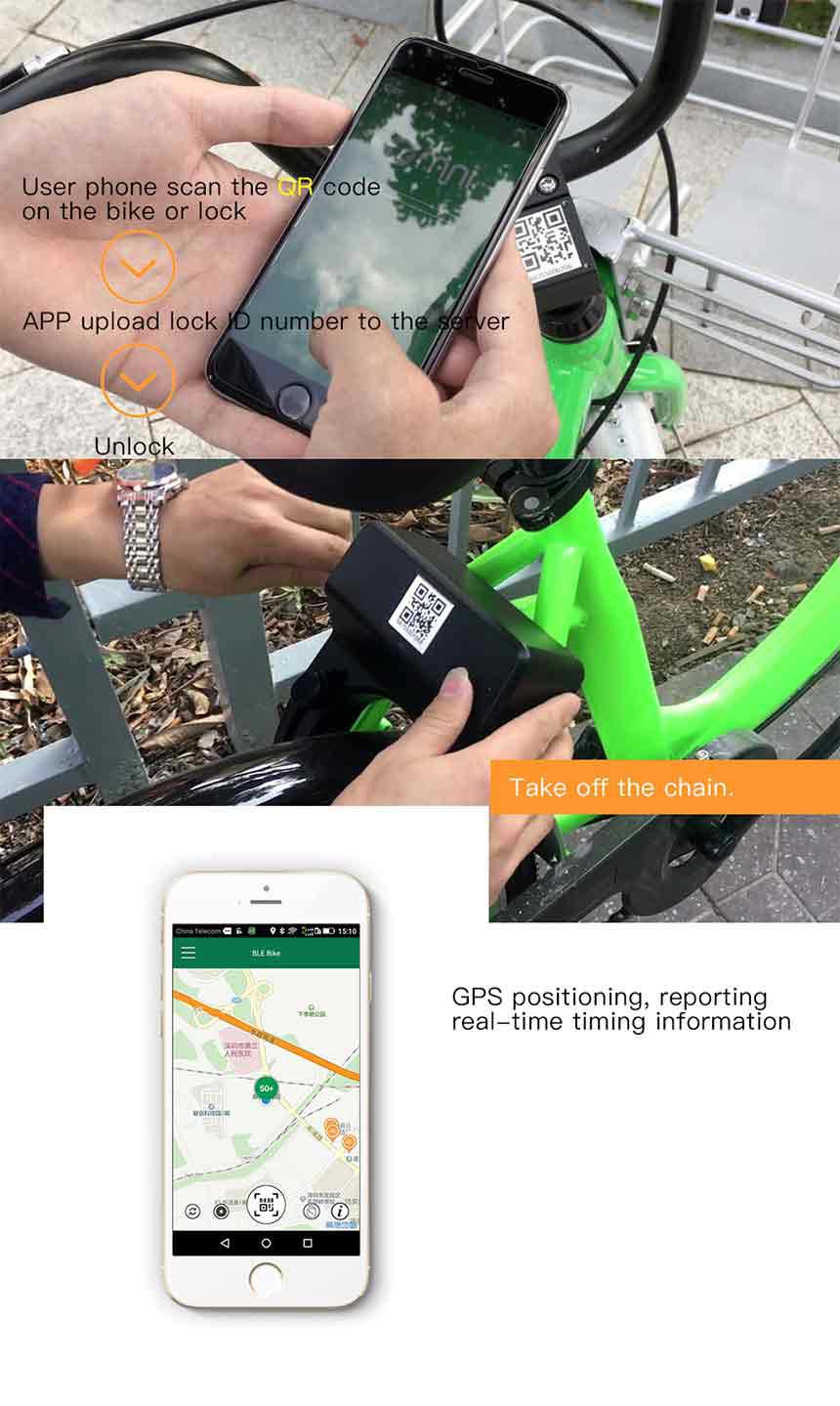 bike lock with alarm