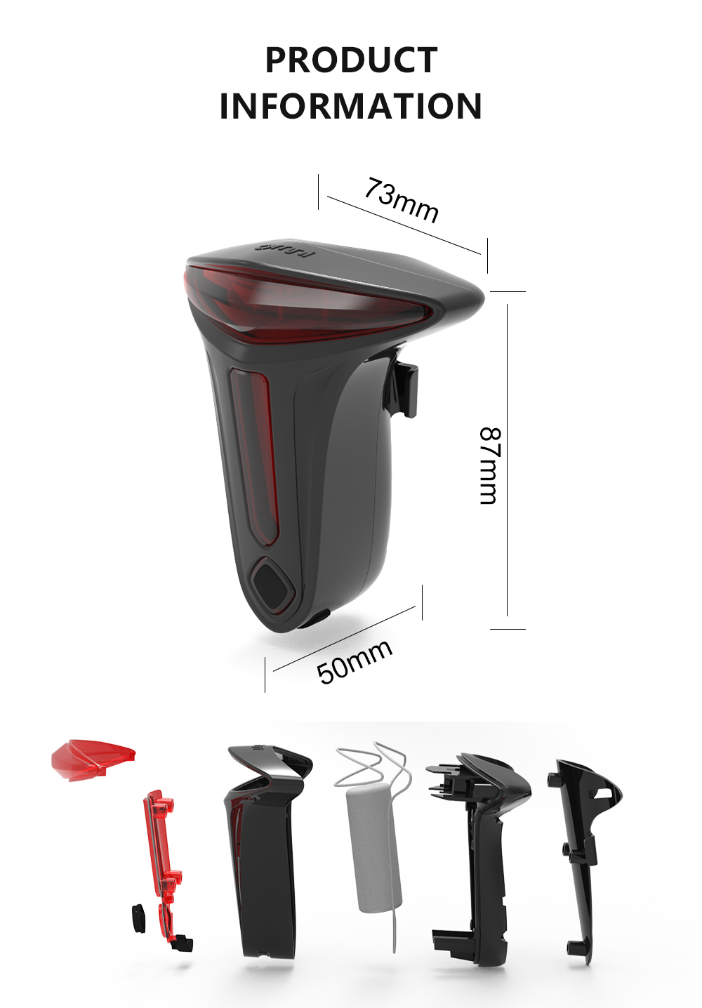 best rear bike light