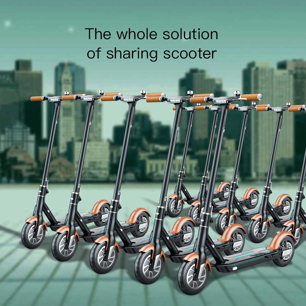 electric scooter lock