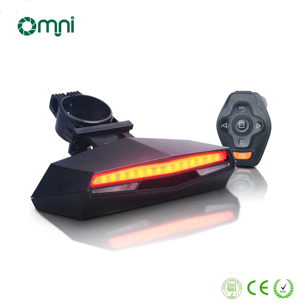 Portable Rechargeable LED USB Cycling Bike Light COB Tail Light Rear Bike Light Ready to Ship