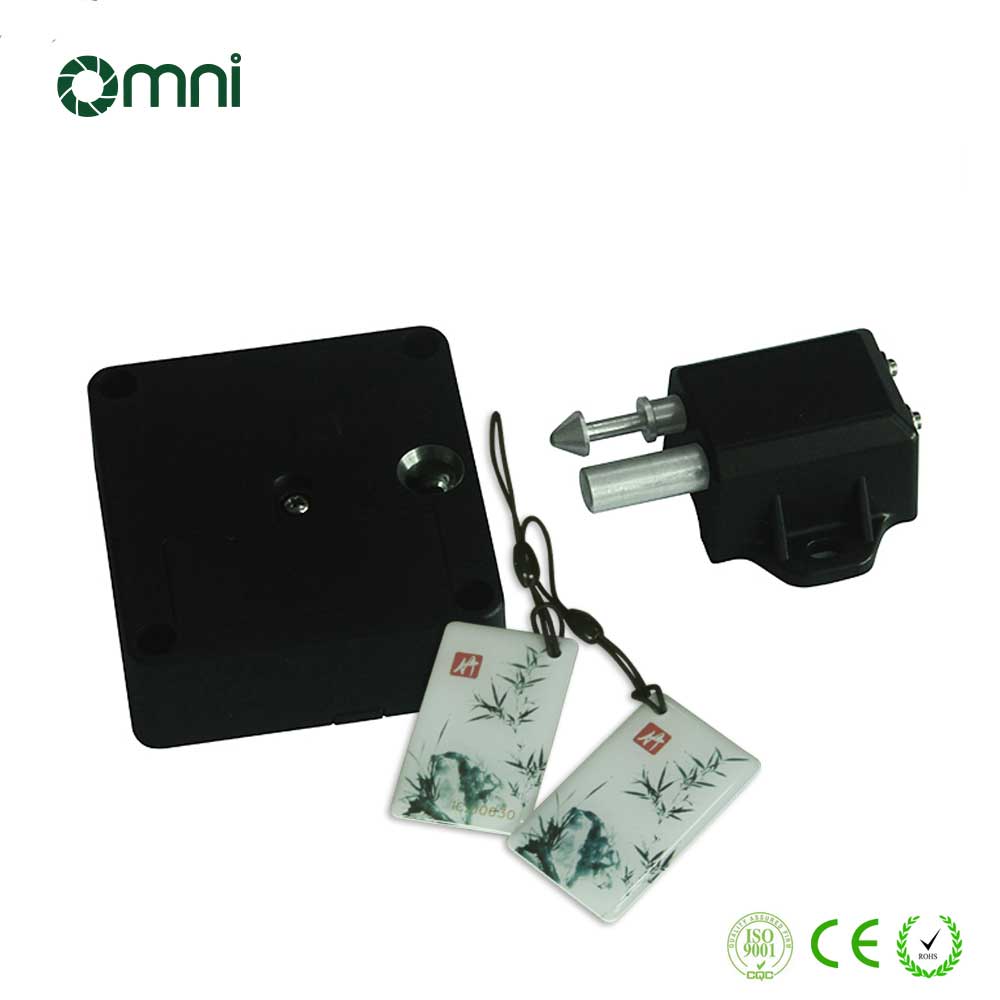 Versteckte RFID -Kabinettsschloss