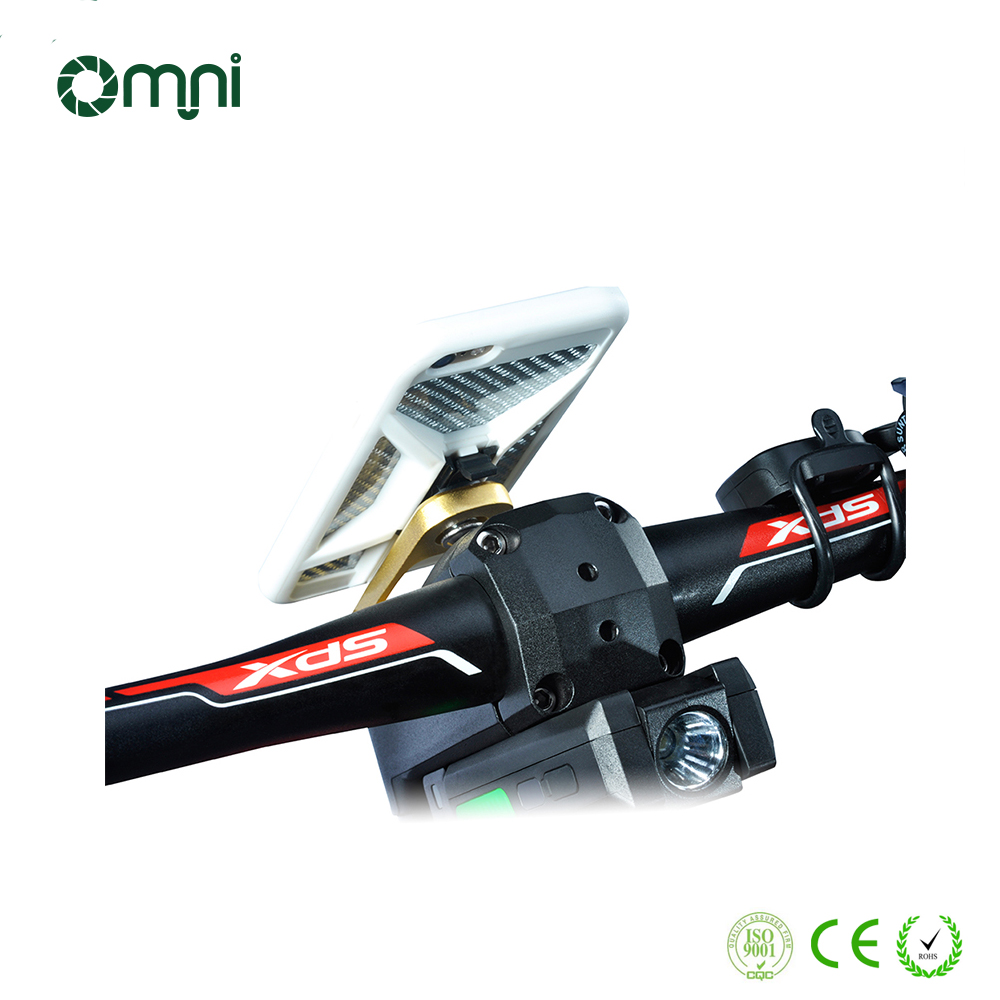 Anti-theft smart bicycle stem with gps tracker and speedometer and power bank