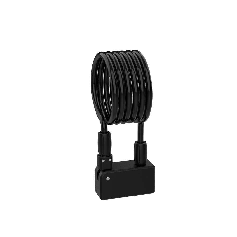 Zamek ze stalową linką bezkluczykową do drzwi skuterów, motocykli