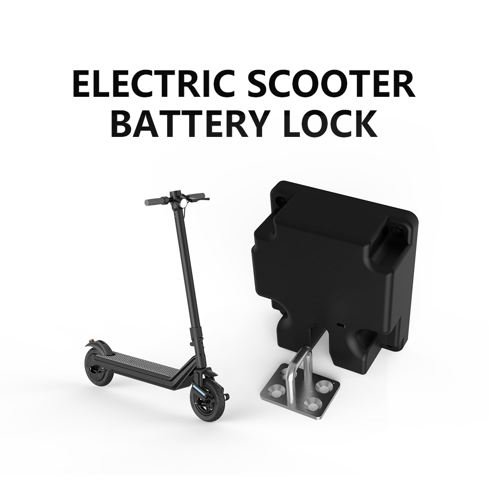 Inteligentna blokada baterii Inteligentne elektryczne hulajnogi/motorowery Blokada baterii Odblokowanie jednym kluczem za pośrednictwem aplikacji mobilnej