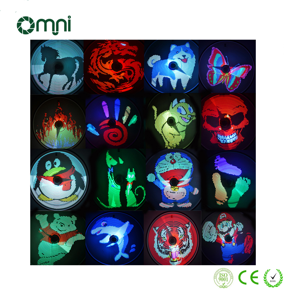 ضوء عجلة دراجة LED رائع للغاية