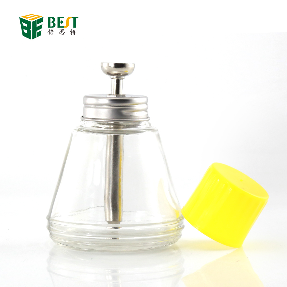 150 ML Transparent Glas Flüssigkeit Telefon Reparatur Entferner Reiniger Flaschenpresse Automatische Wasserpumpenspender Alkohol Flasche