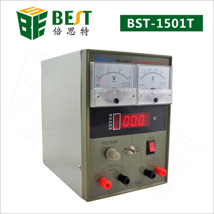 15V Laboratory dc power supply 220V/110V BEST-1501T