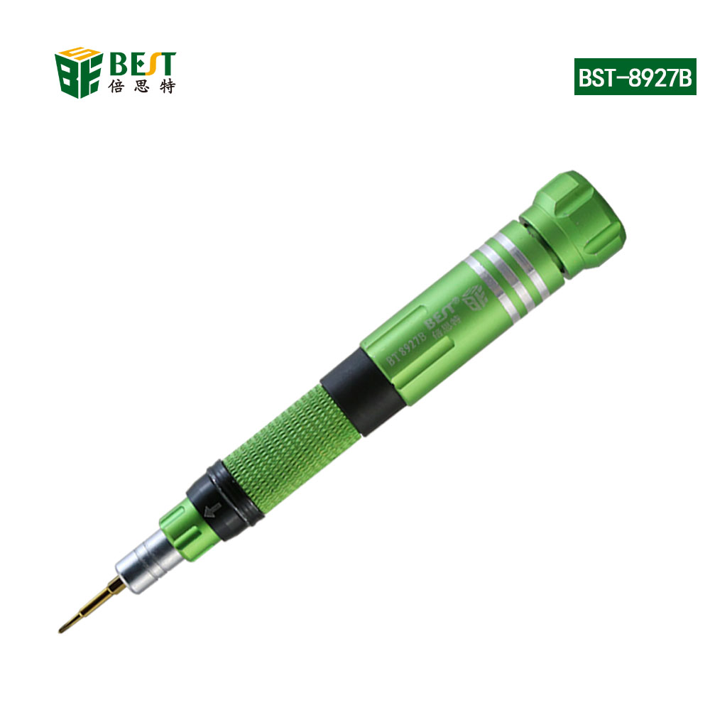 New Arrival 6 in 1 Screwdriver Set BEST-8927B Precision Screwdriver
