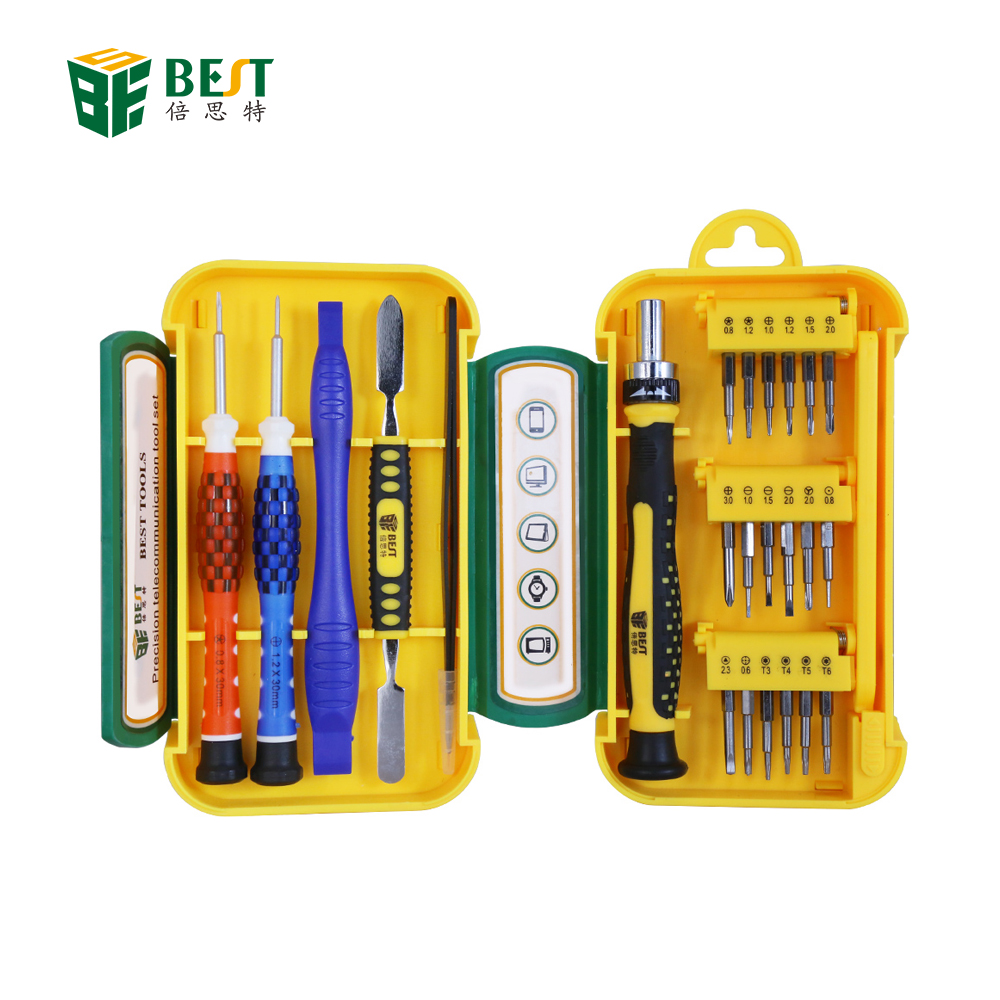 24pcs Professional Screwdriver Set Mobile Phone Repair Tool Kit BEST-8925