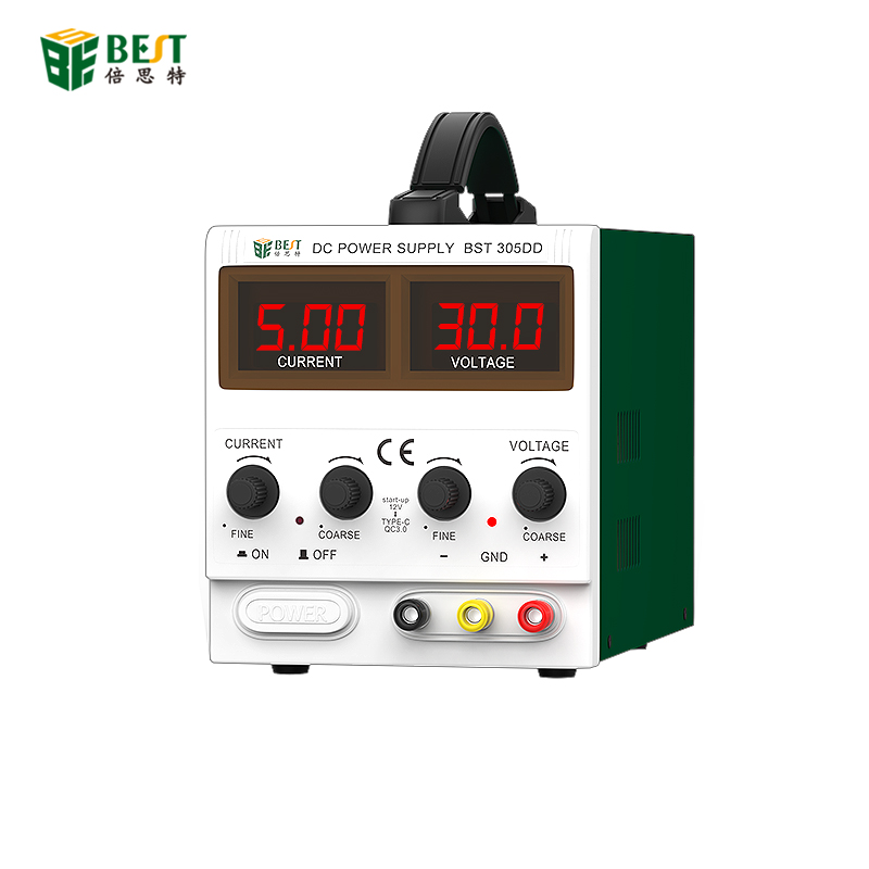 BESTOOL 305DD Verstellbare Schalt-LED-Stromversorgung Konstante Stromversorgung Handy-Wartung DC-Stromversorgung