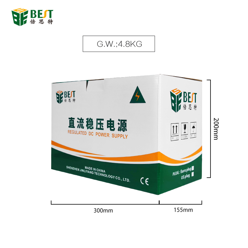 BESTOOL 305DD可调开关LED电源恒流电源手机维修直流电源