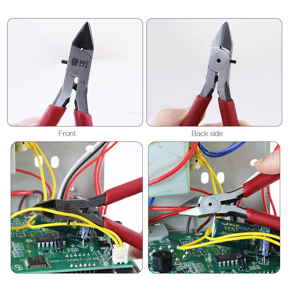 5 6寸手动工具CR-V钢丝绳电剪切割机用于珠宝电器
