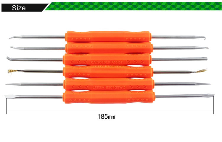 Herramientas de reparación de soldadura de doble cara BST-SA-10 6