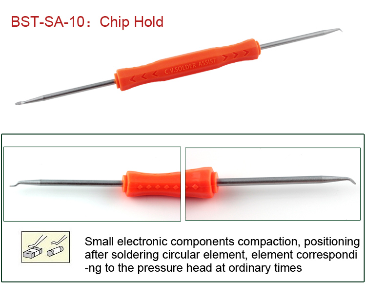 Herramientas de reparación de soldadura de doble cara BST-SA-10 6