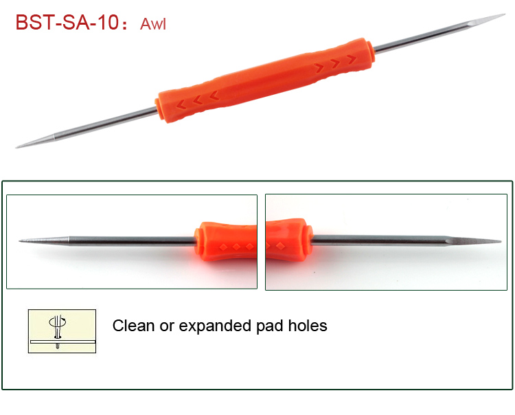 Herramientas de reparación de soldadura de doble cara BST-SA-10 6
