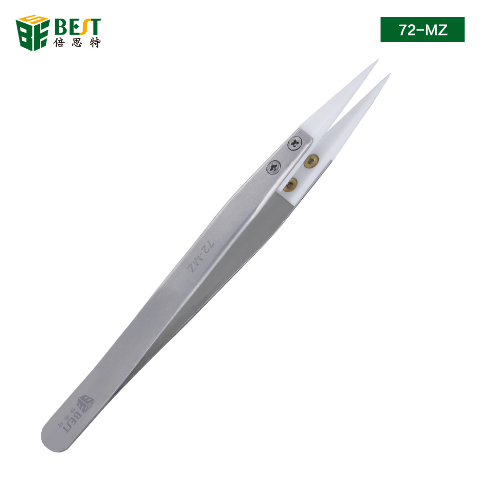 72-MZ ceramic tweezers lately popular dry herb e cigarette accessories Ceramics Tweezers