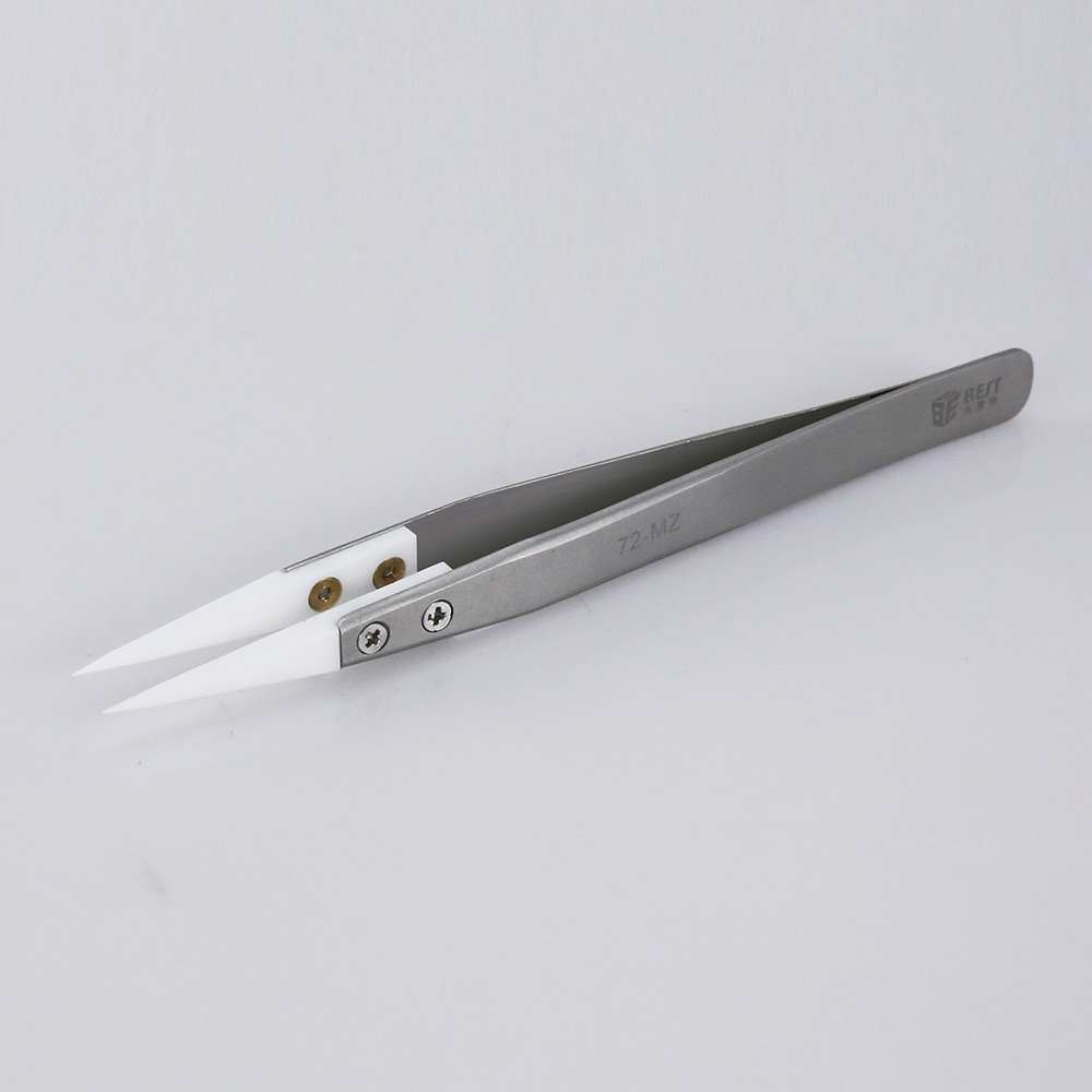 72-MZ ceramic tweezers lately popular dry herb e cigarette accessories Ceramics Tweezers