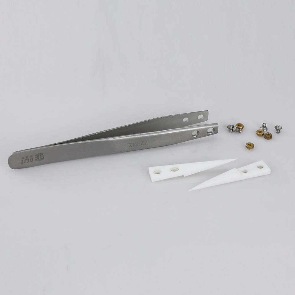 72-MZ ceramic tweezers lately popular dry herb e cigarette accessories Ceramics Tweezers