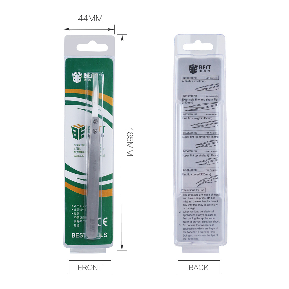 72-MZ ceramic tweezers lately popular dry herb e cigarette accessories Ceramics Tweezers
