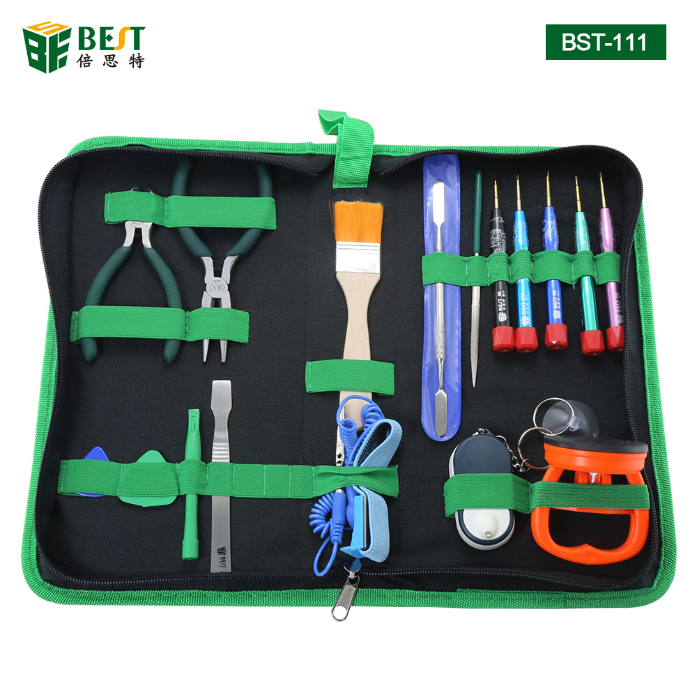 BEST-111 Precsion ชุดเครื่องมือไฟฟ้าอเนกประสงค์สำหรับโทรศัพท์มือถือแล็ปท็อป