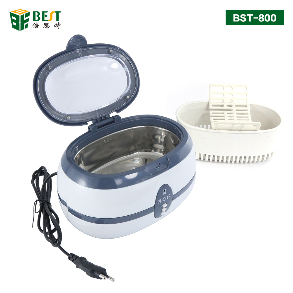 BEST 800优质迷你型超声波眼镜清洗机