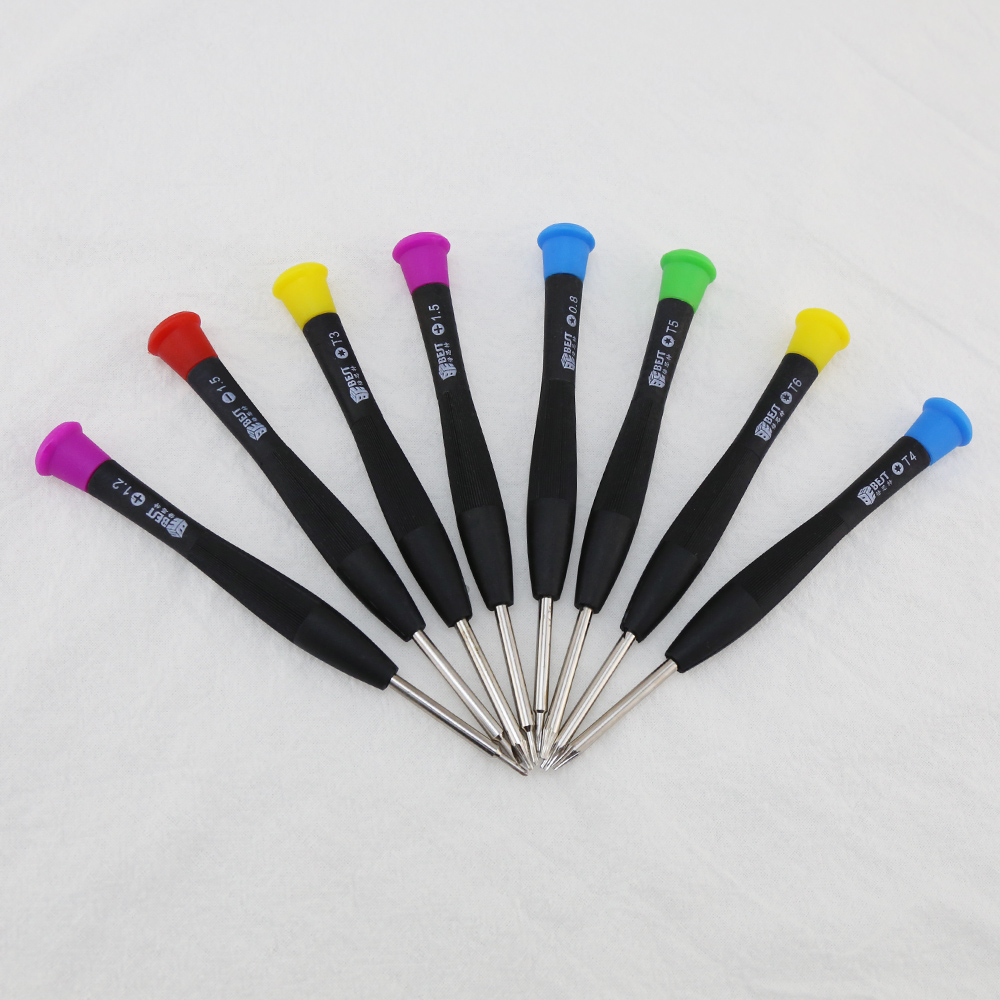 Best-8801A 8pcs Multi-fonction Screwdriver Set Outils de réparation de téléphone portable