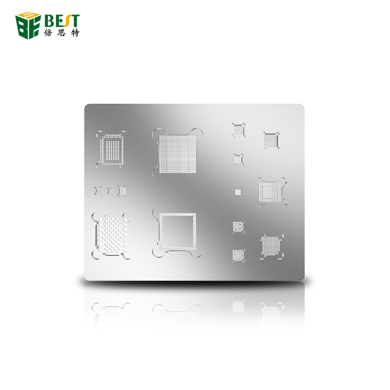 BEST-A9-High Quality Universal BGA IC-Chip-Schablonen erhitzte Schablone Reballing Schablone für iphone 6 6P