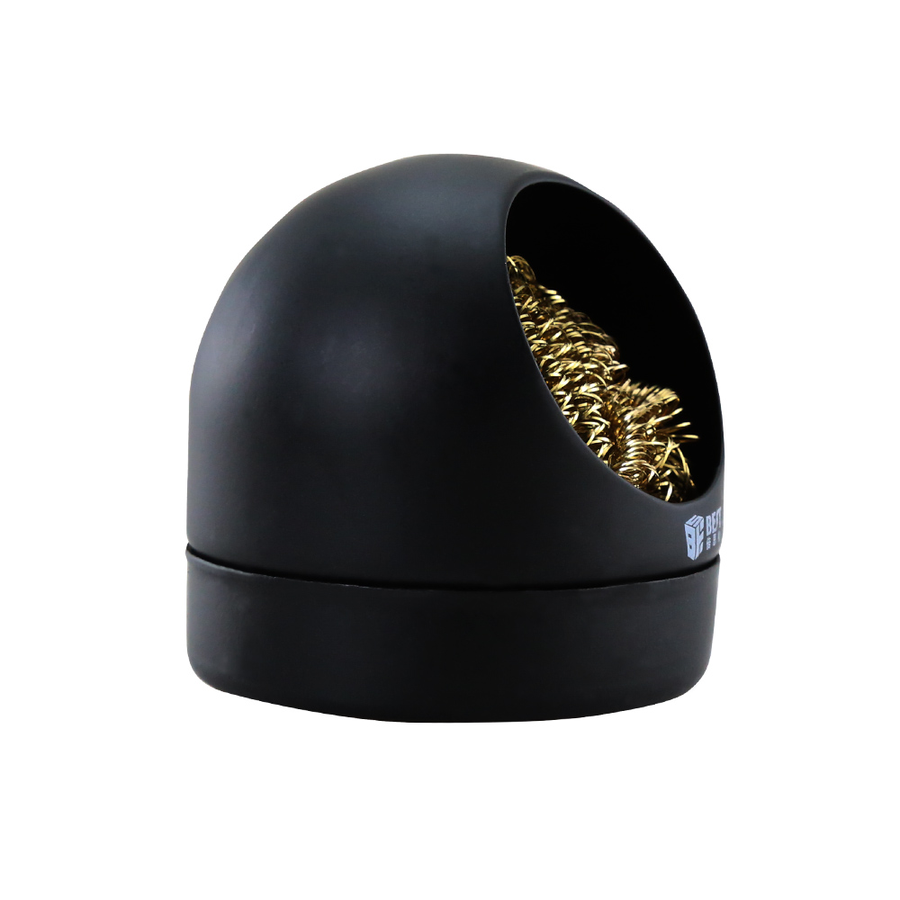 MELHOR ponta de ferro de solda bola limpa Remover Fio Esponja Scrubber Steer Wire Ball