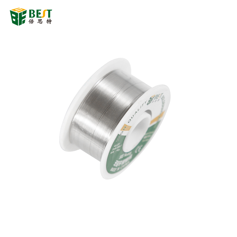 BESTOOL 40g Saldatura senza piombo Filo di saldatura 0,4 / 0,8 mm Senza piombo Senza piombo Nucleo di flusso per saldatura elettrica